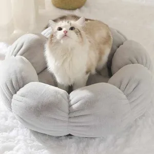 أريكة سرير بيطري ترويحي مخصص للأميرة مهدئة . Custom Princess Soothing Eco-Friendly Soft Puppy Donut