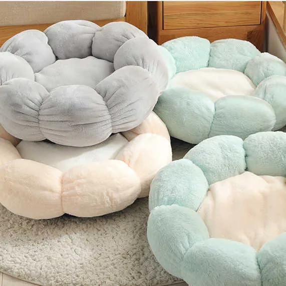 أريكة سرير بيطري ترويحي مخصص للأميرة مهدئة . Custom Princess Soothing Eco-Friendly Soft Puppy Donut