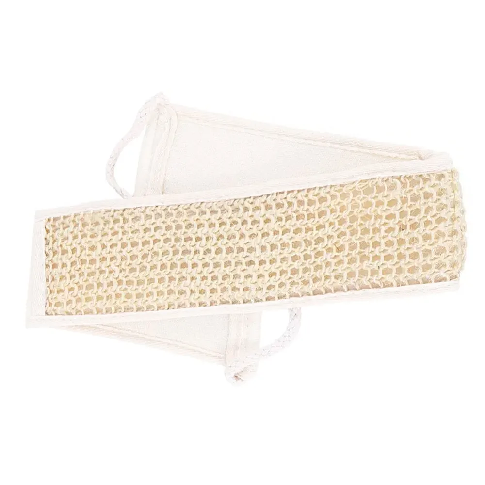 10 PC LOT Natural Back Scrubber Loofah Bath Shower Exfoliating Deep Clean Strap