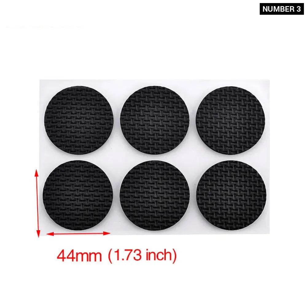 24 Piece Self Adhesive Furniture Leg Pads for Anti Slip Protection