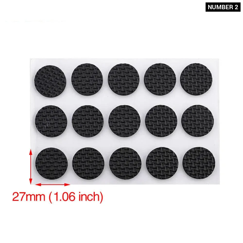 24 Piece Self Adhesive Furniture Leg Pads for Anti Slip Protection