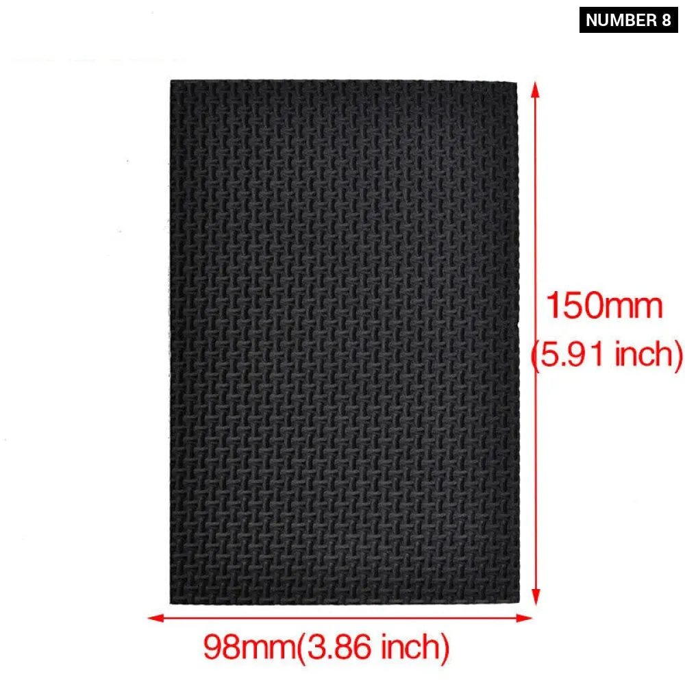 24 Piece Self Adhesive Furniture Leg Pads for Anti Slip Protection