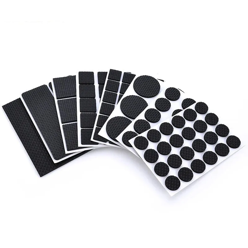 24 Piece Self Adhesive Furniture Leg Pads for Anti Slip Protection