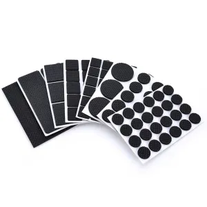 24 Piece Self Adhesive Furniture Leg Pads for Anti Slip Protection