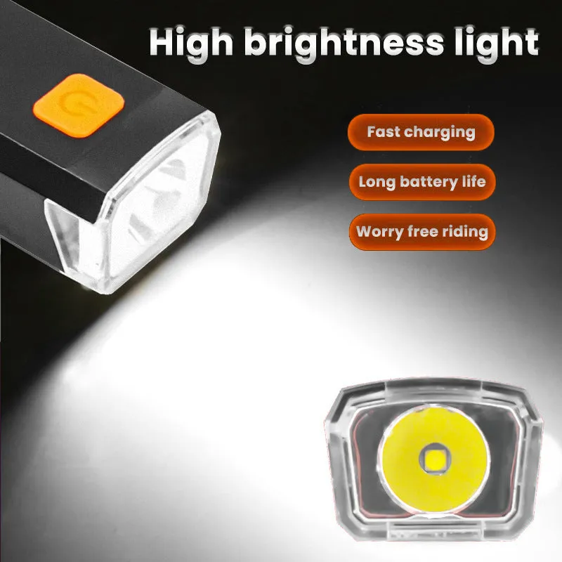 4-pcs Mini Portable Cycling Light | Portable Cycling Safety Light | 4 Modes