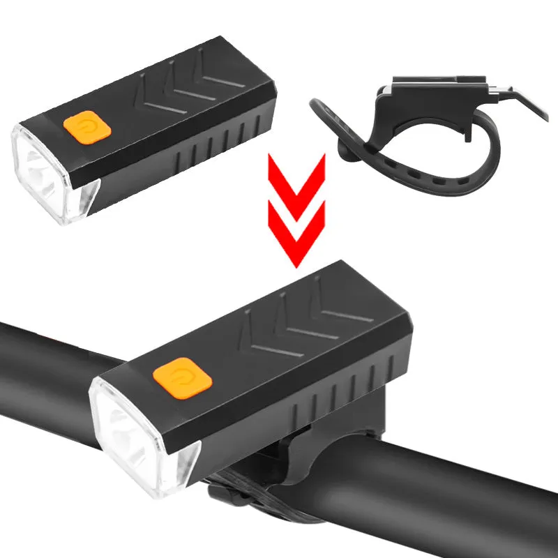4-pcs Mini Portable Cycling Light | Portable Cycling Safety Light | 4 Modes