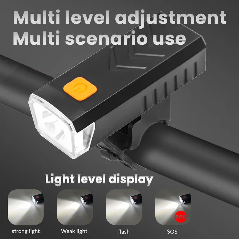 4-pcs Mini Portable Cycling Light | Portable Cycling Safety Light | 4 Modes