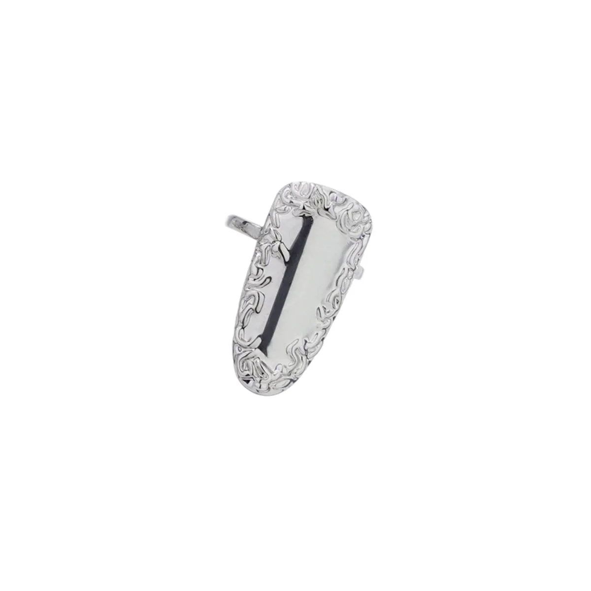 Adjustable Niche High-grade Metallic Ring
