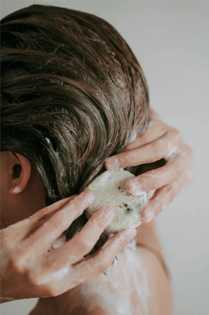ALWIS & XAVIER Shampoo Bar: Cleansing Seaweed
