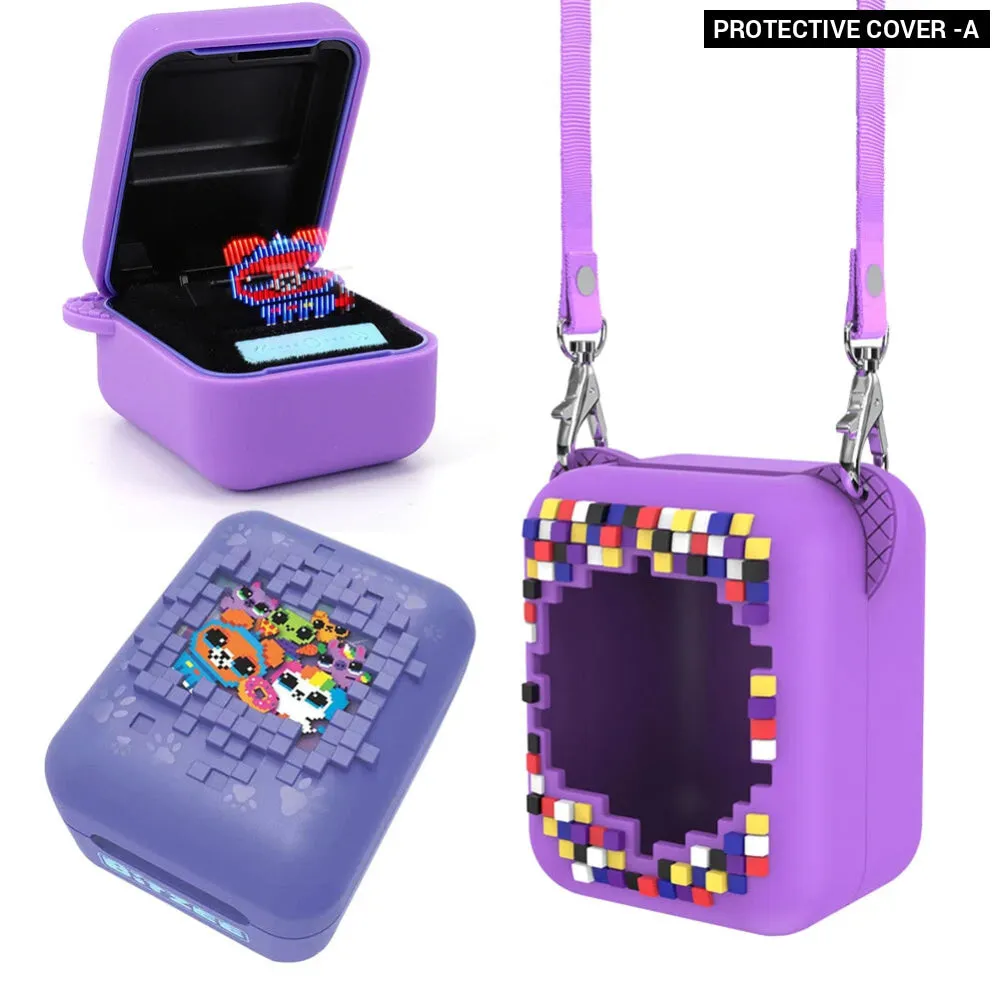 Bitzee Digital Pet Case Lanyard and Dustproof Cover