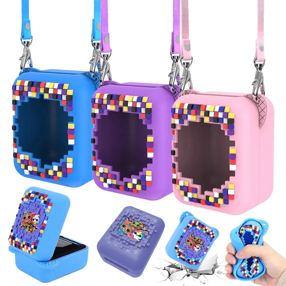 Bitzee Digital Pet Case Lanyard and Dustproof Cover