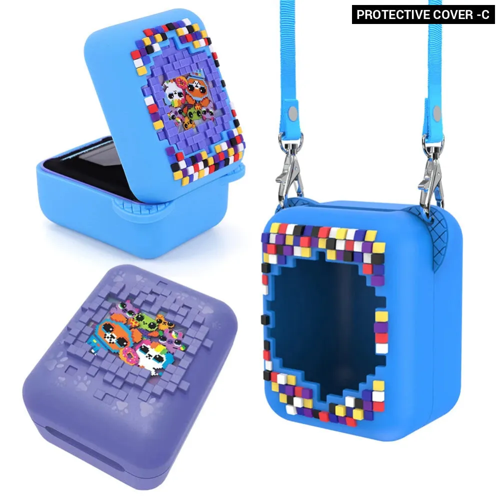 Bitzee Digital Pet Case Lanyard and Dustproof Cover