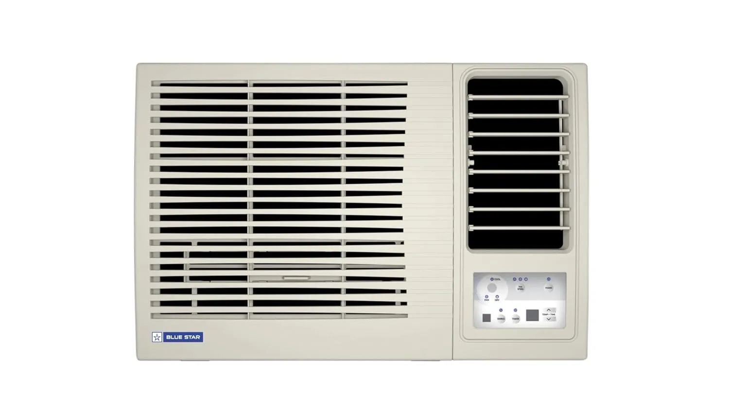 Blue Star WFD312L 1 Ton 3 Star Fixed Speed Window AC (   White)