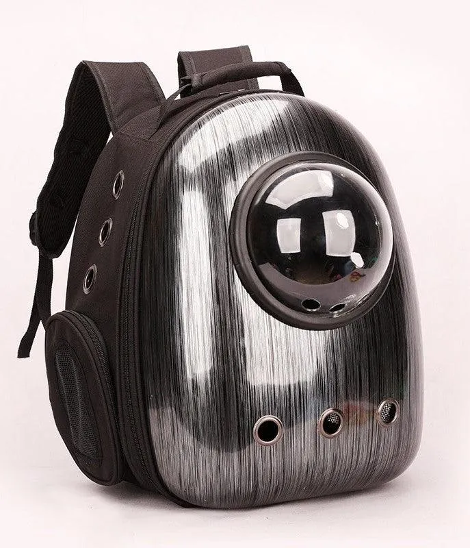 Cat Bag Going Out Portable Double Shoulder To Go Bag Pet Cat Backpack