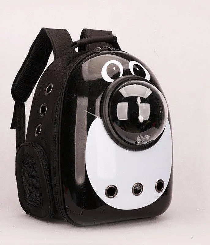 Cat Bag Going Out Portable Double Shoulder To Go Bag Pet Cat Backpack