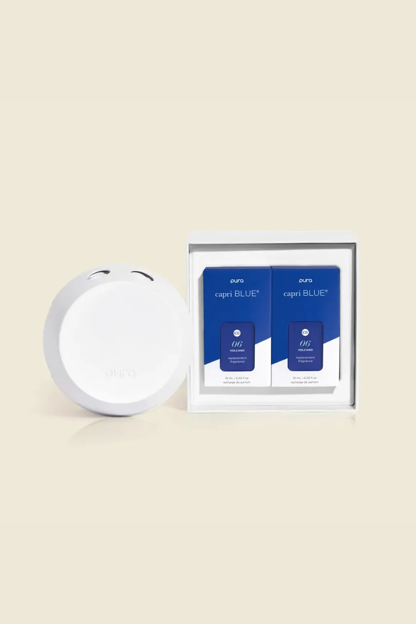 CB   Pura Smart Home Volcano Diffuser Kit