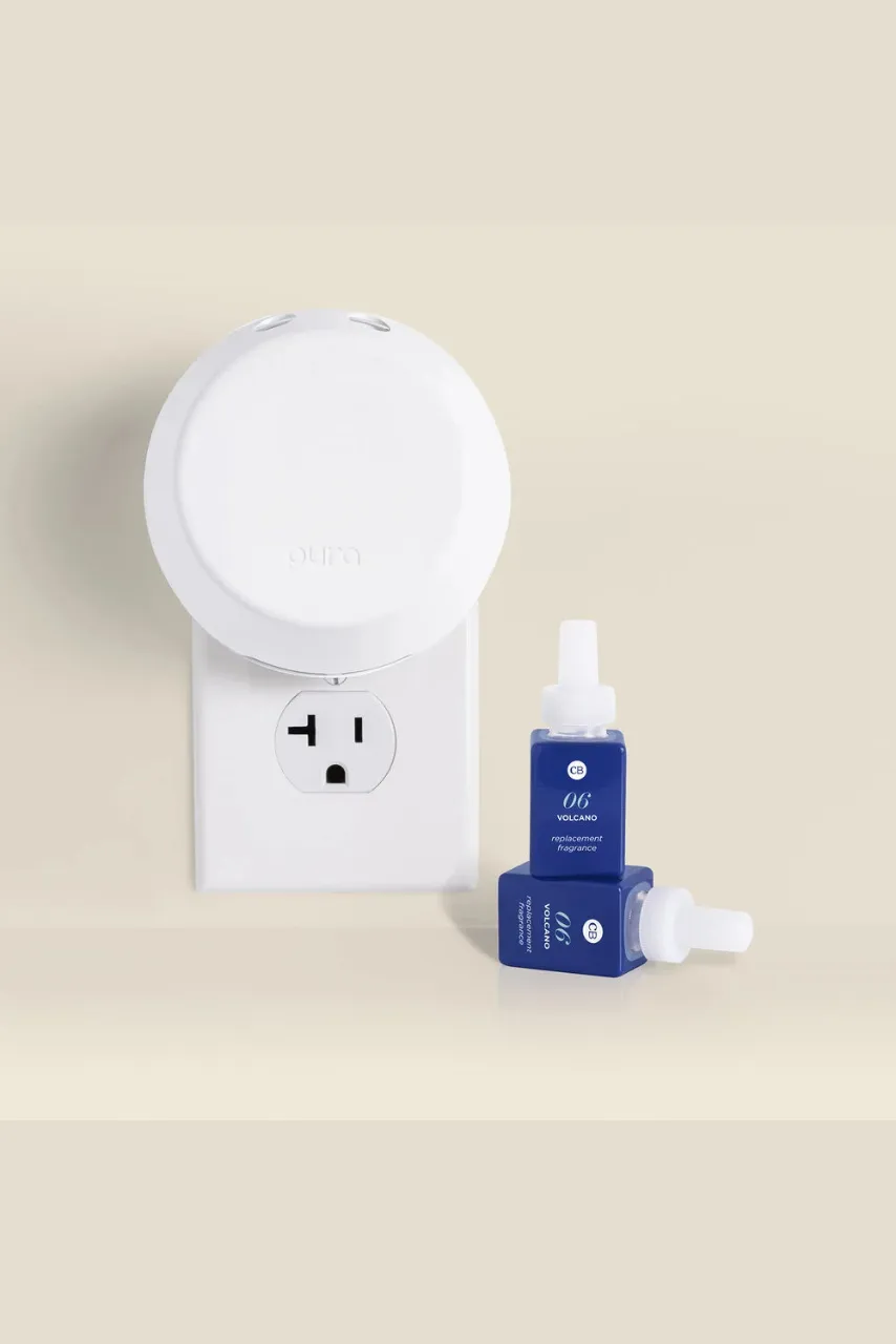 CB   Pura Smart Home Volcano Diffuser Kit