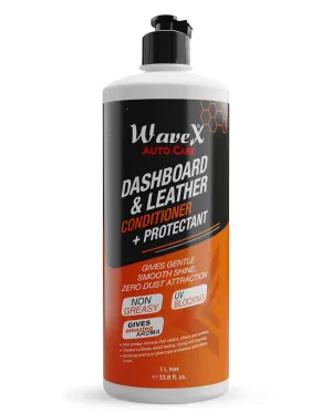 Dashboard Polish and Leather Conditioner   Protectant Car Dashboard Polish 1L | Dashboard Polish that Protects, Shines & Conditions