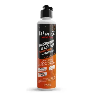 Dashboard Polish and Leather Conditioner   Protectant Car Dashboard Polish 350ml | Dashboard Polish that Protects, Shines & Conditions