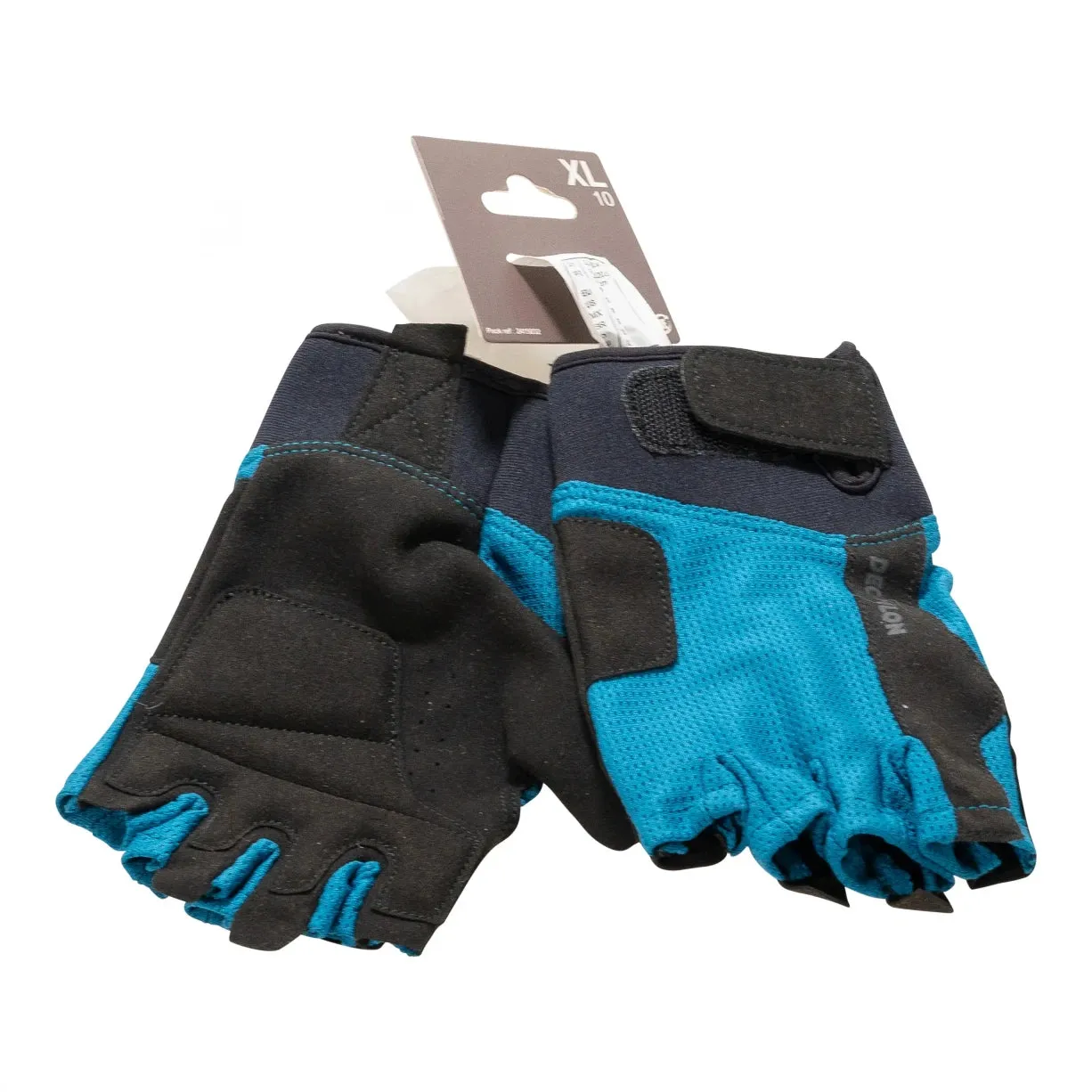 Decathlon Padded Fingerless Gloves