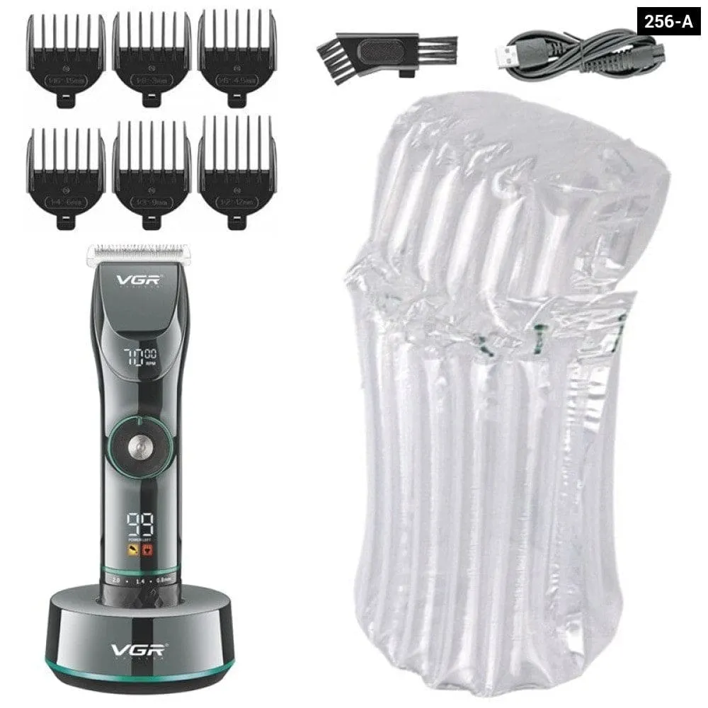 Electric Lithium Battery Rechargeable 15-speed Adjustable Hair Trimmer for Men