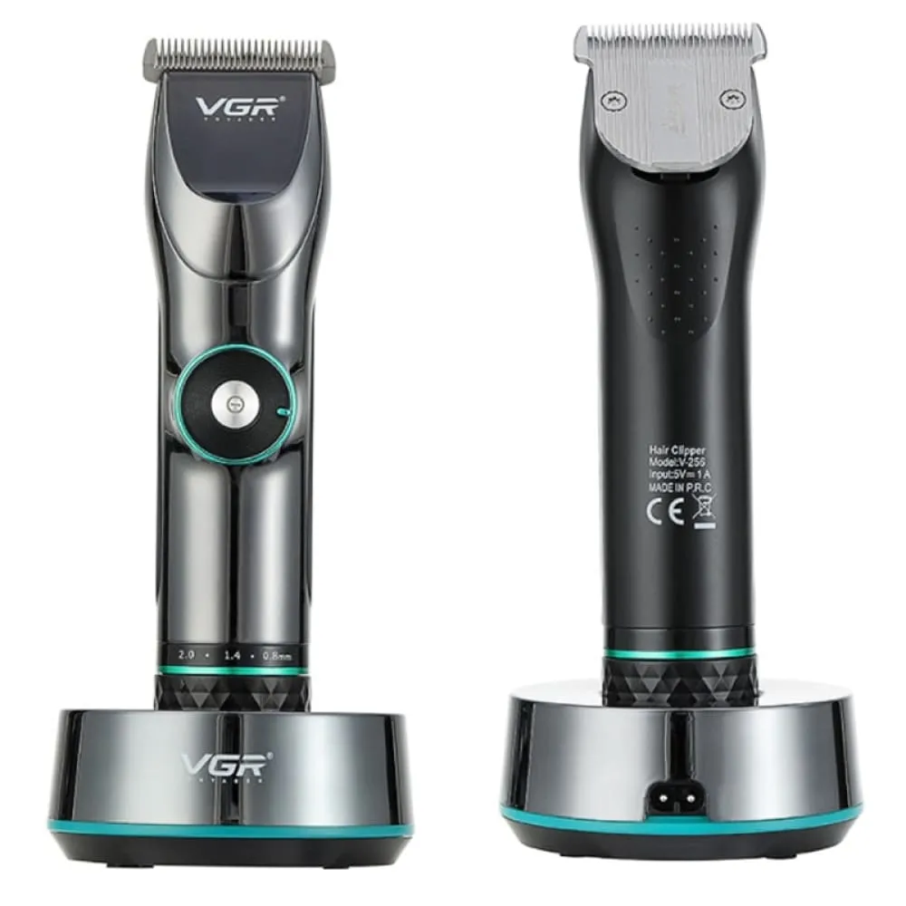 Electric Lithium Battery Rechargeable 15-speed Adjustable Hair Trimmer for Men
