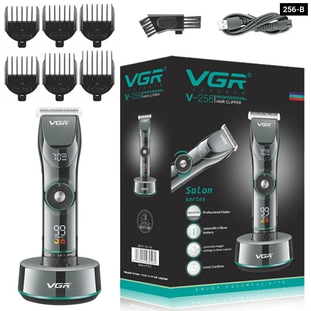 Electric Lithium Battery Rechargeable 15-speed Adjustable Hair Trimmer for Men