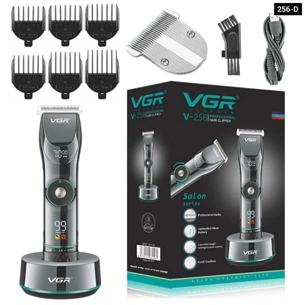 Electric Lithium Battery Rechargeable 15-speed Adjustable Hair Trimmer for Men