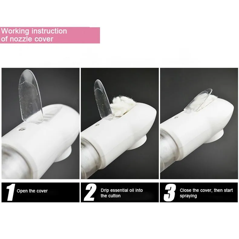 Facial Steamer Hot Mist Nano Sprayer For Deep Clean & Face Massage
