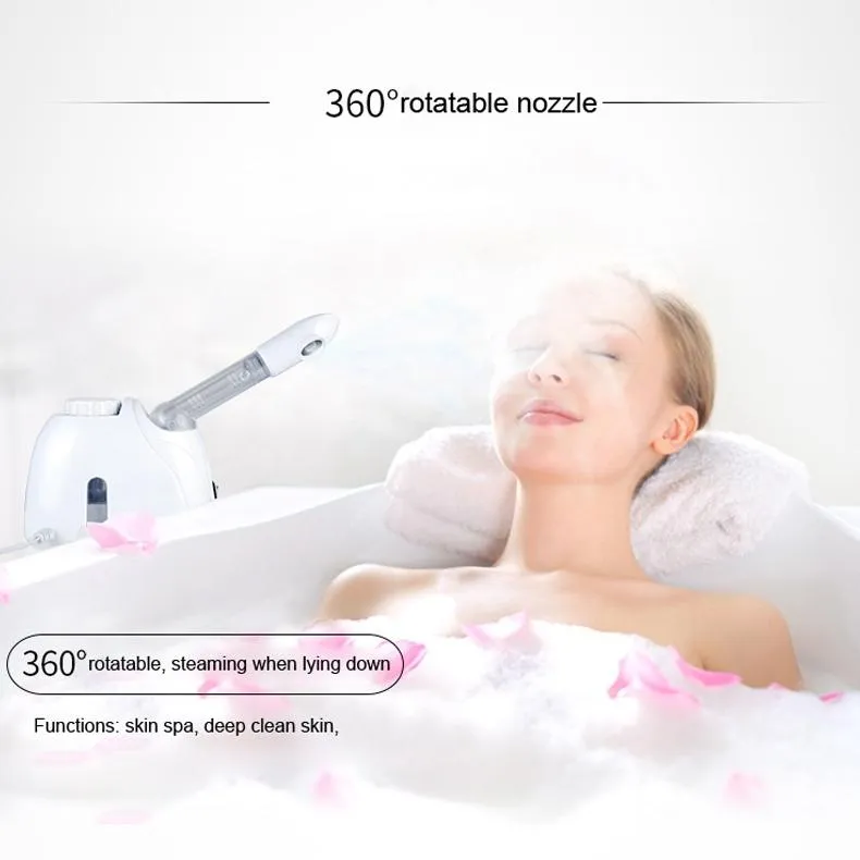 Facial Steamer Hot Mist Nano Sprayer For Deep Clean & Face Massage