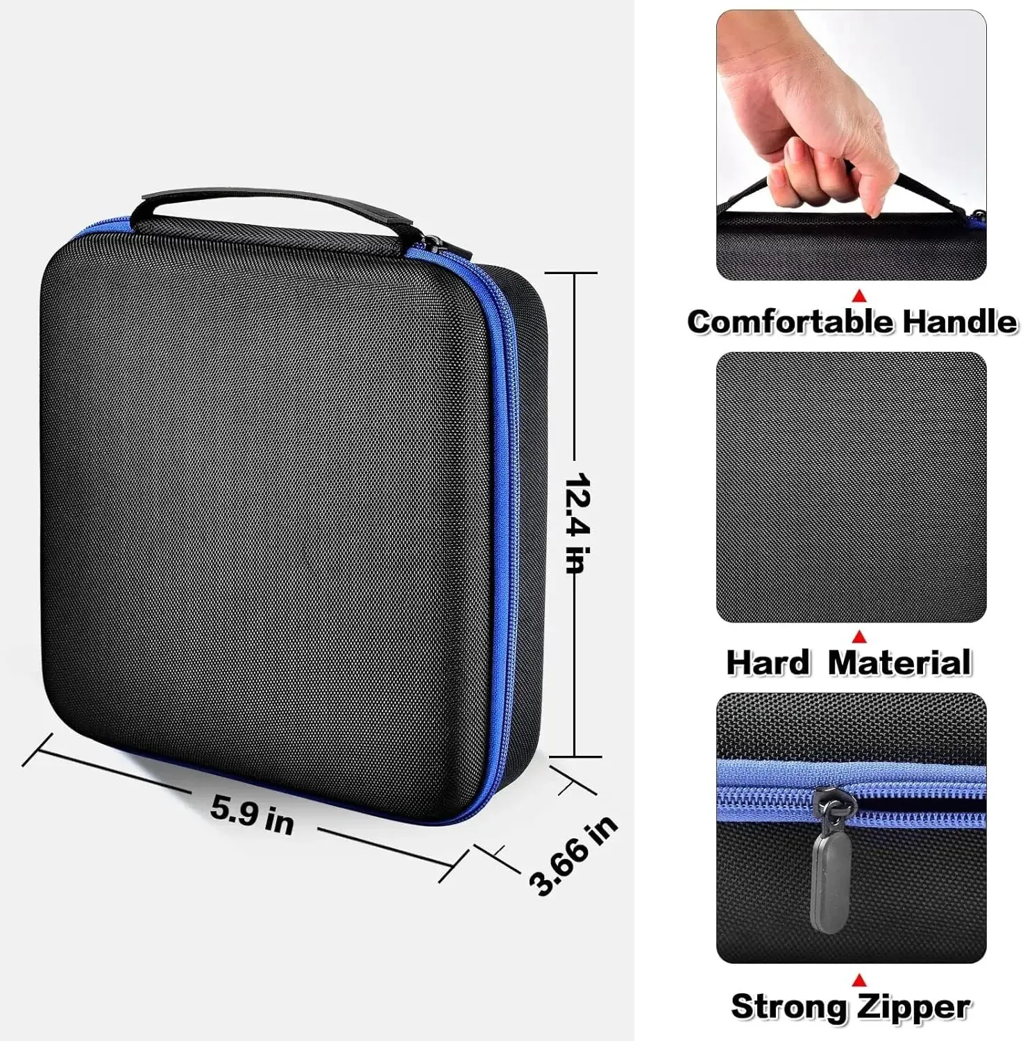 For Dremel Versa Power Scrubber Kit Cleaning Tool Case / Storage Bag