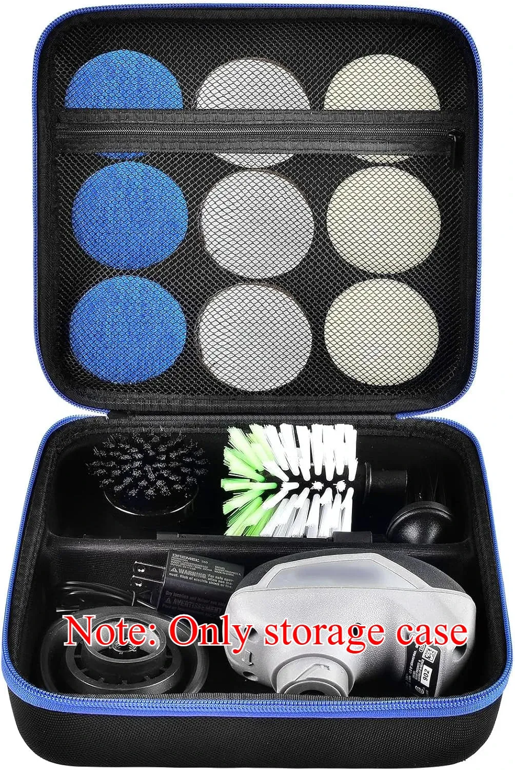 For Dremel Versa Power Scrubber Kit Cleaning Tool Case / Storage Bag