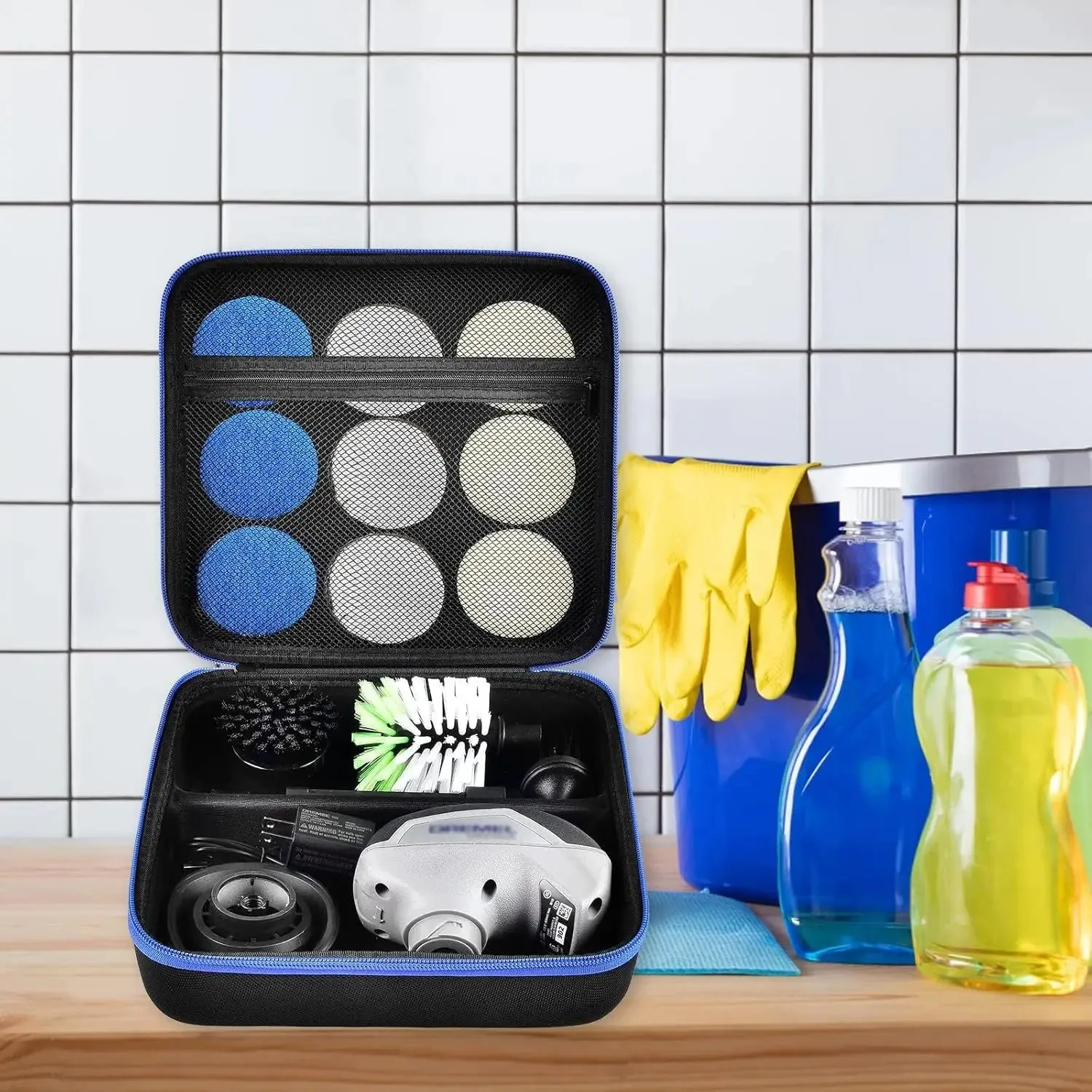 For Dremel Versa Power Scrubber Kit Cleaning Tool Case / Storage Bag
