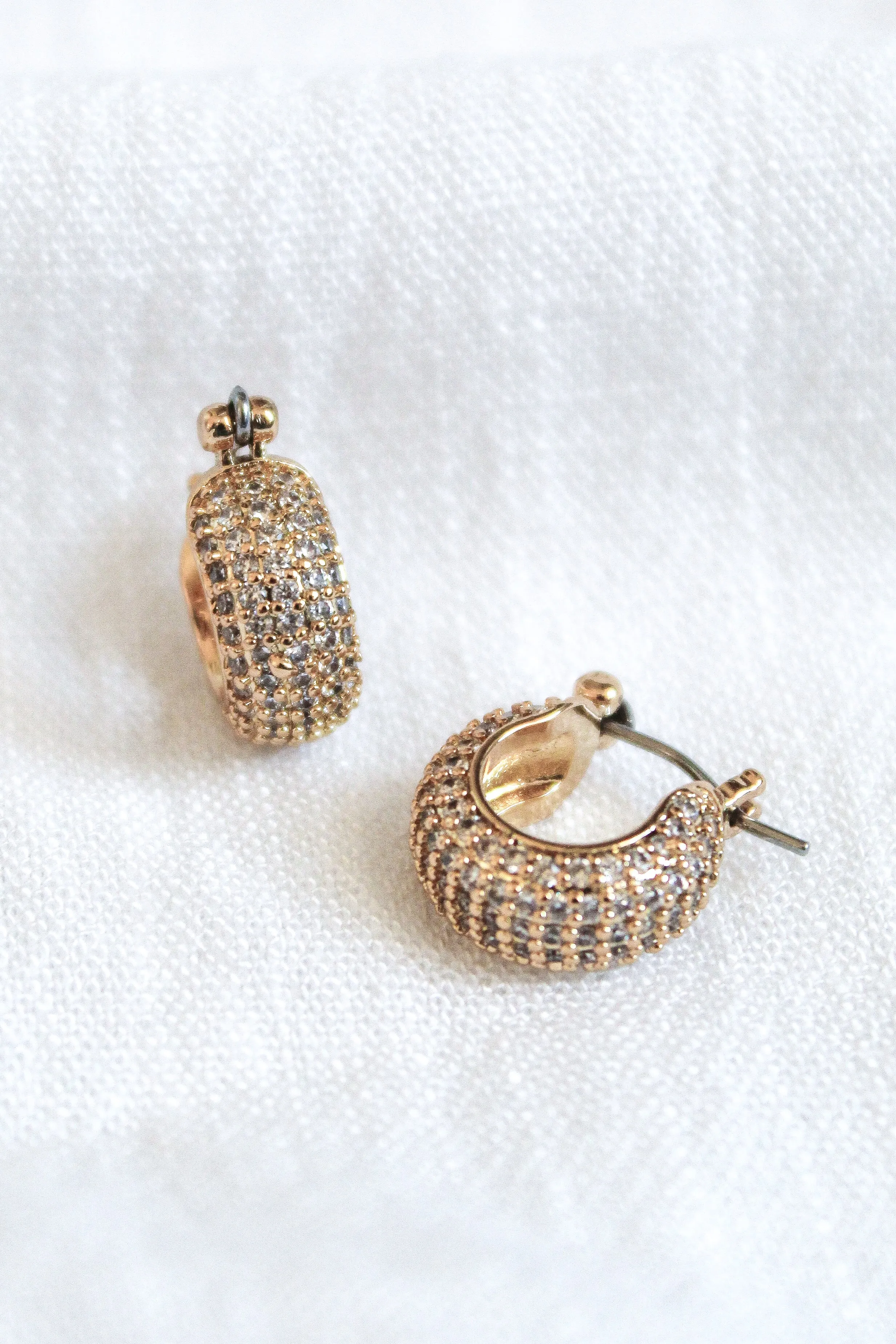 Kinsey Designs Stevie Two In One Hexagon Hoops