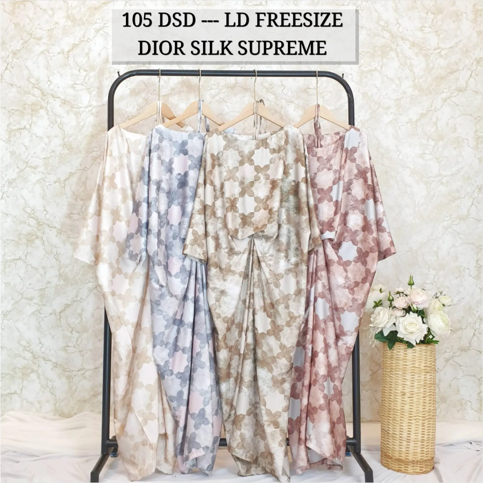 Silky Two in One Kaftan V.3