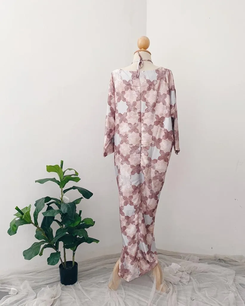 Silky Two in One Kaftan V.3