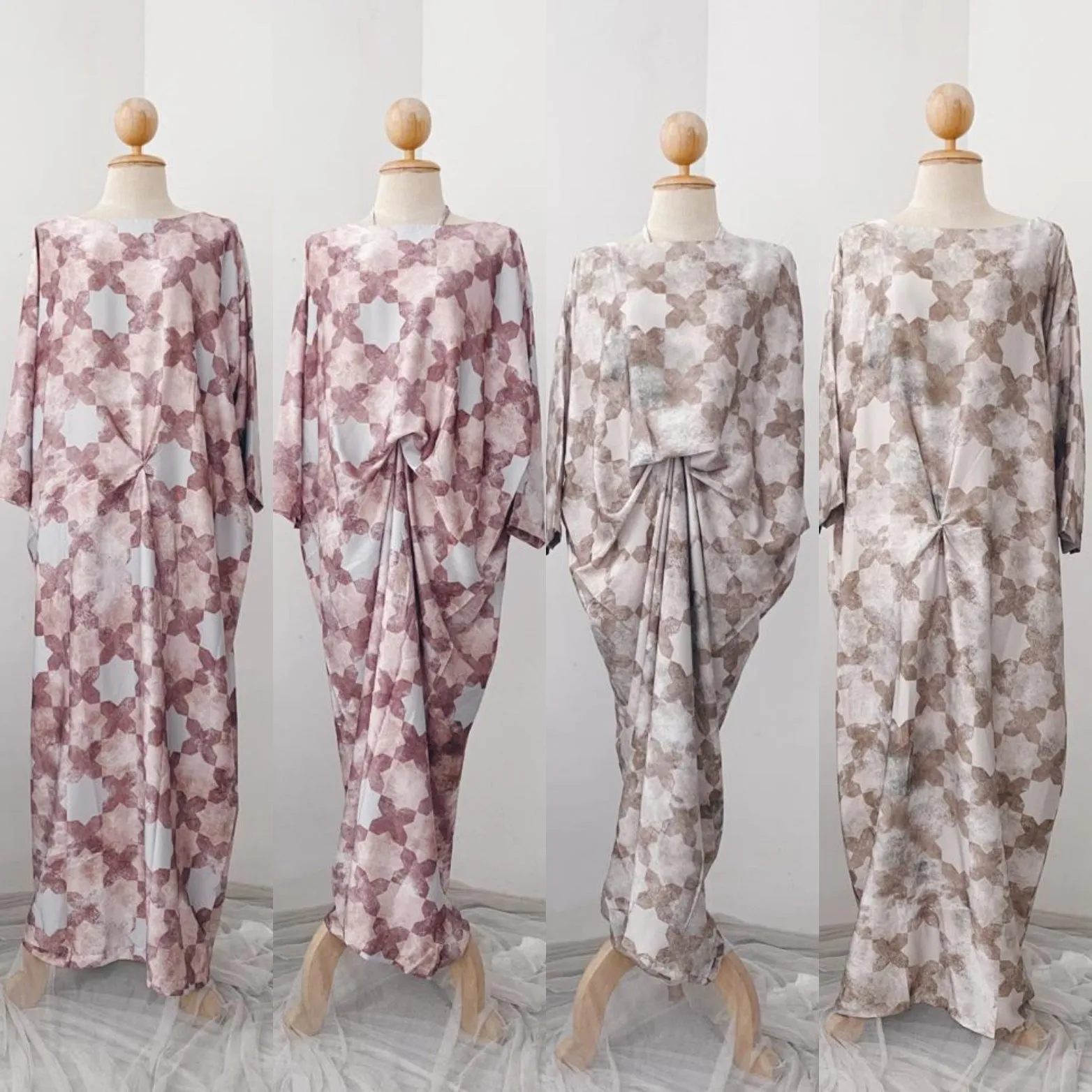 Silky Two in One Kaftan V.3