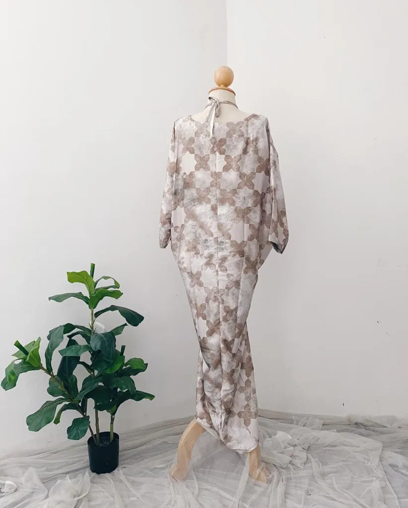 Silky Two in One Kaftan V.3