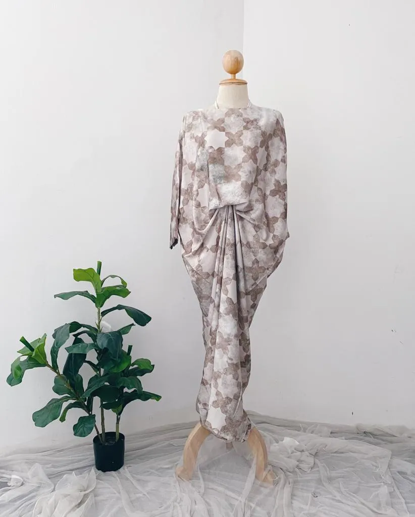 Silky Two in One Kaftan V.3