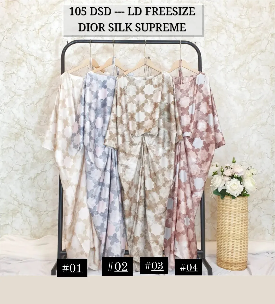 Silky Two in One Kaftan V.3