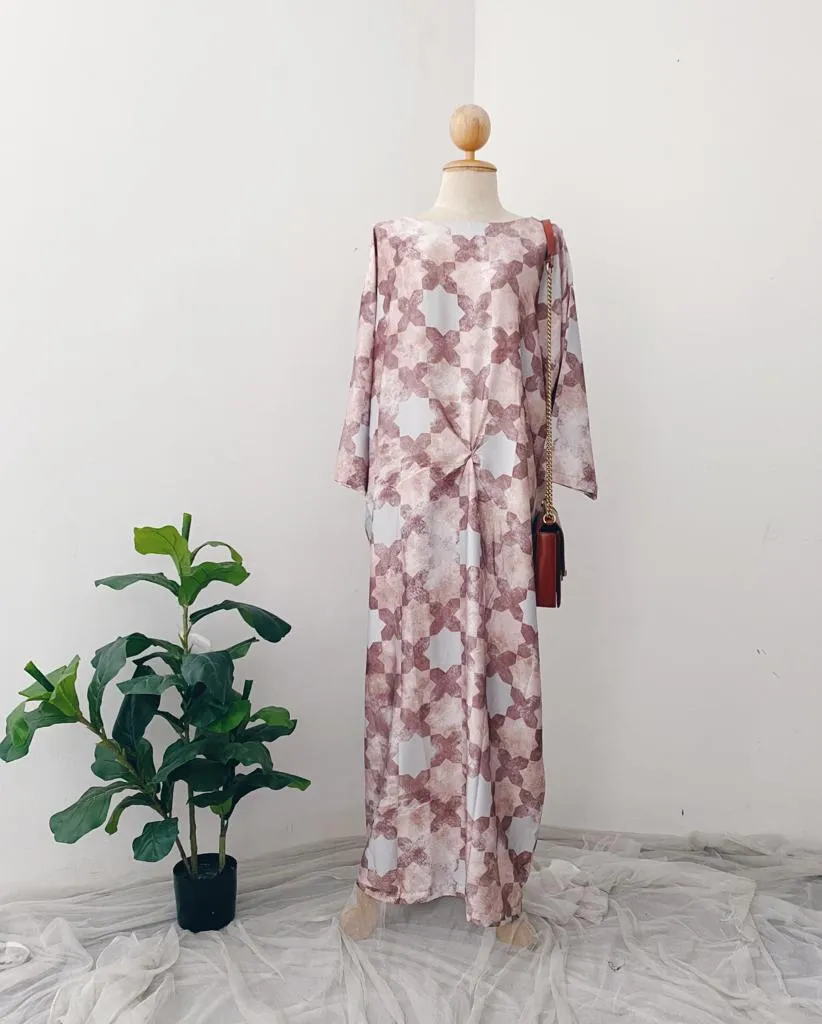 Silky Two in One Kaftan V.3