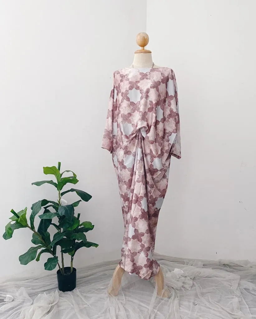 Silky Two in One Kaftan V.3