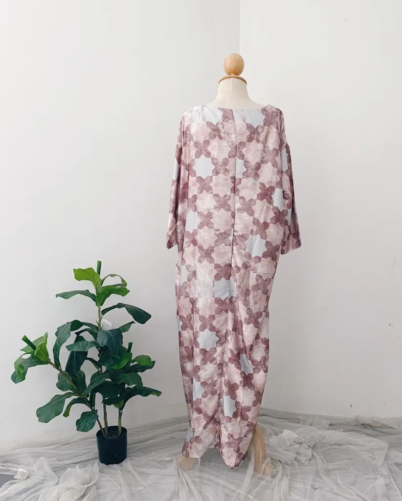 Silky Two in One Kaftan V.3