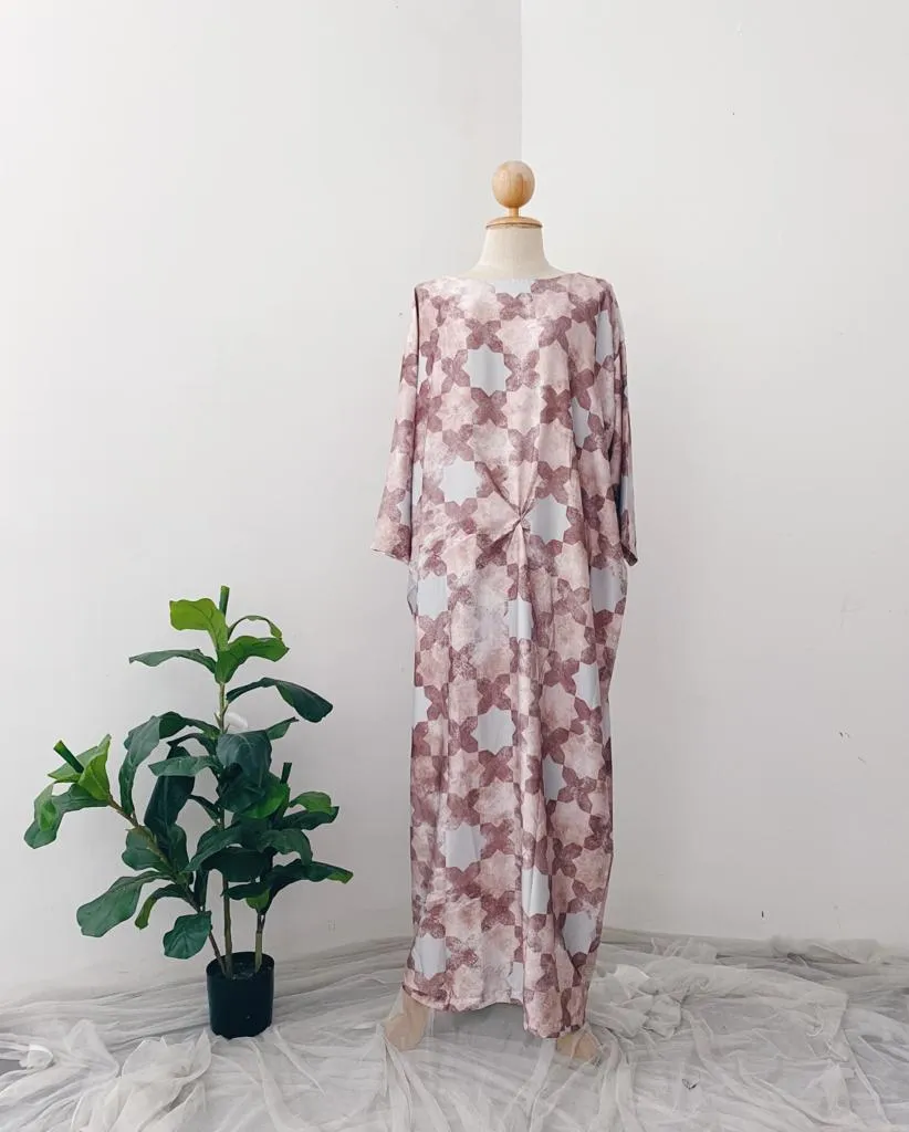 Silky Two in One Kaftan V.3