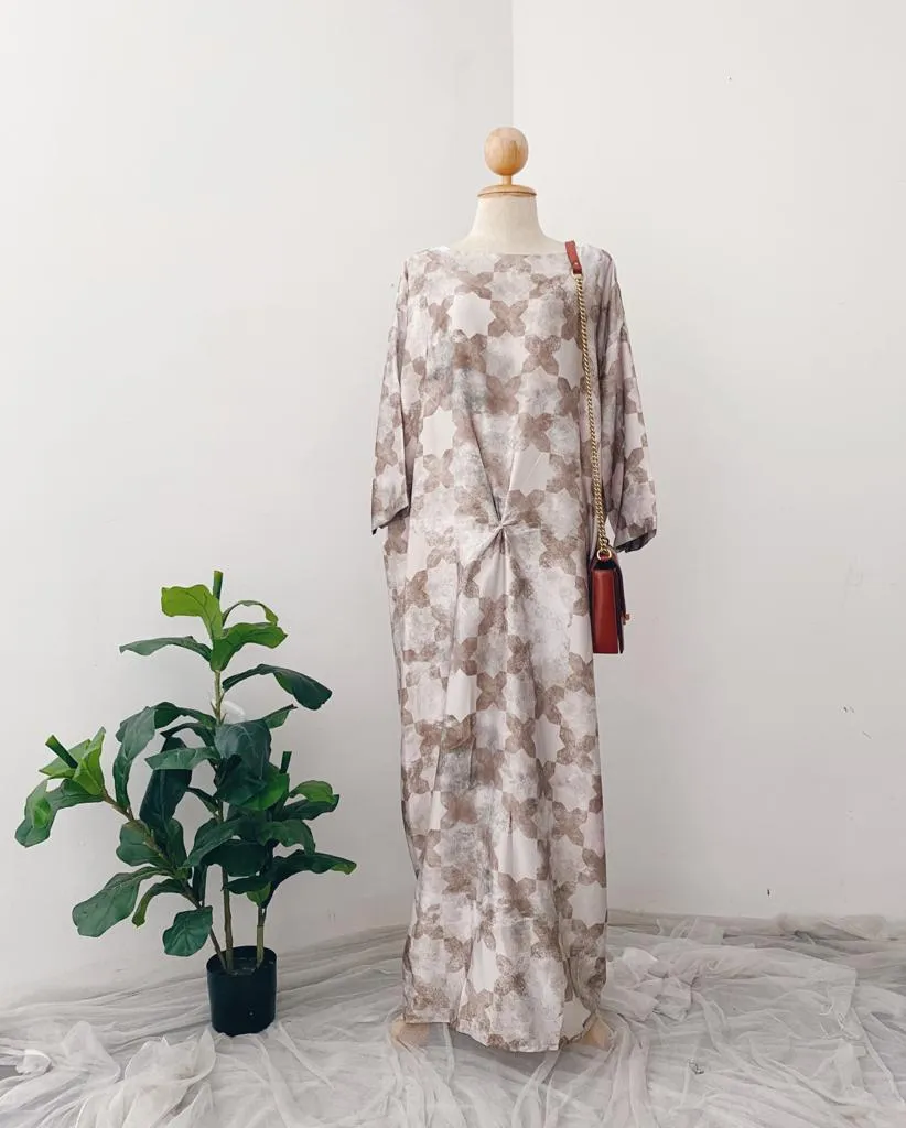 Silky Two in One Kaftan V.3