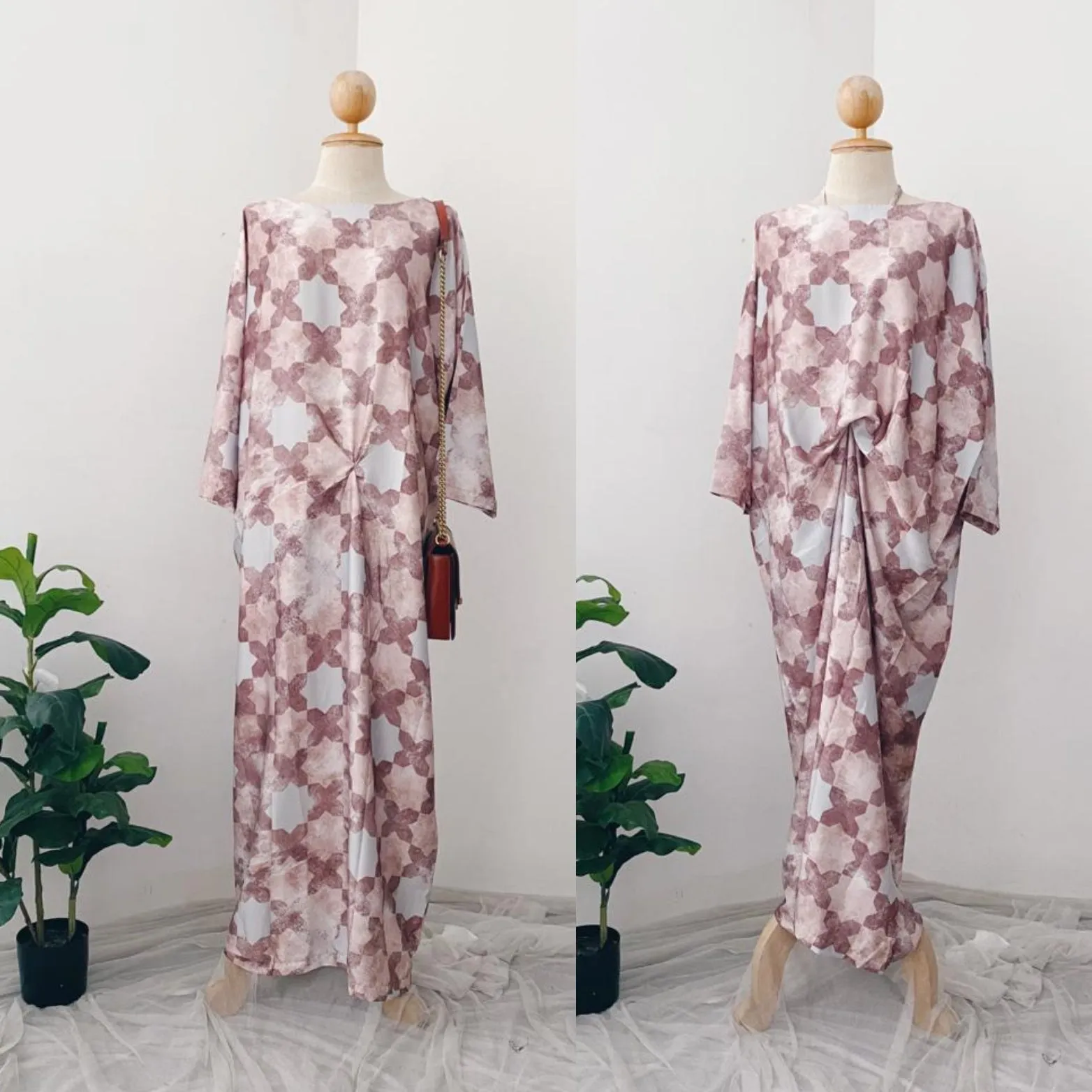 Silky Two in One Kaftan V.3
