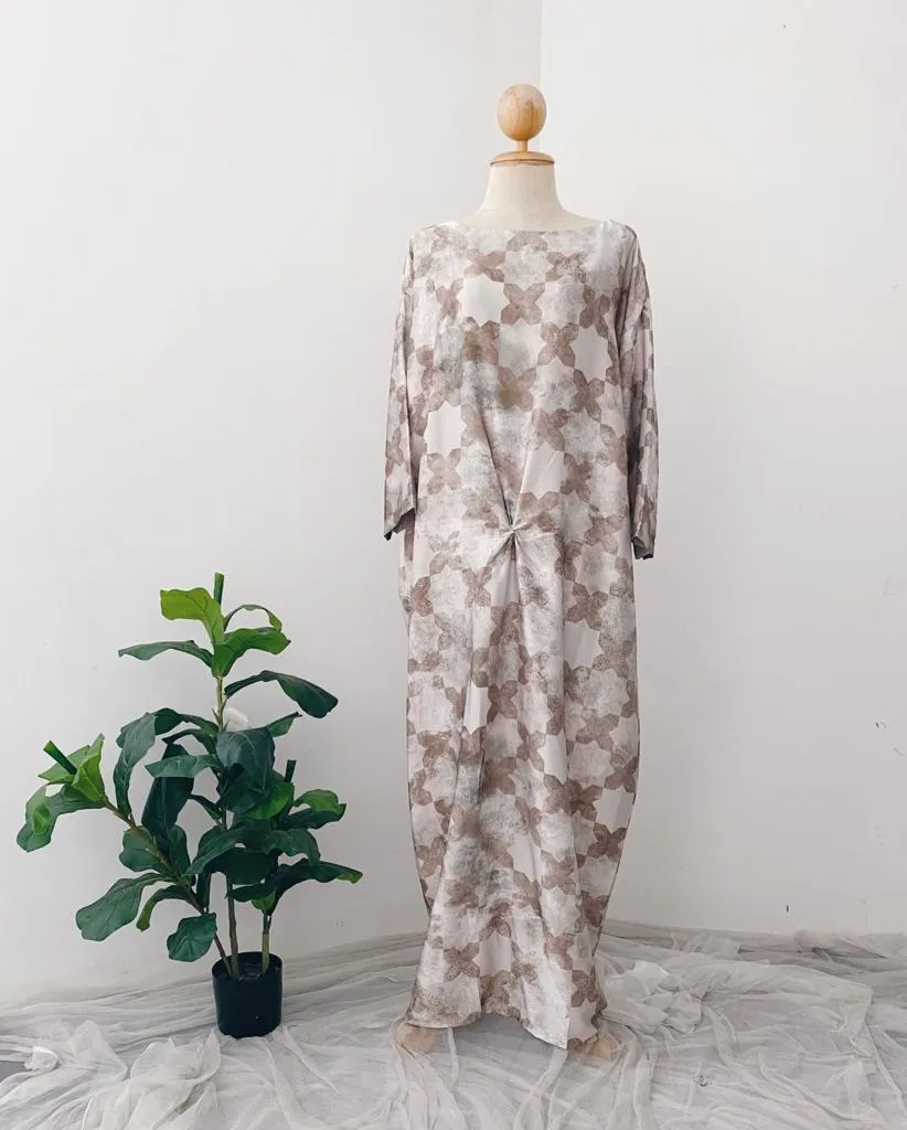Silky Two in One Kaftan V.3