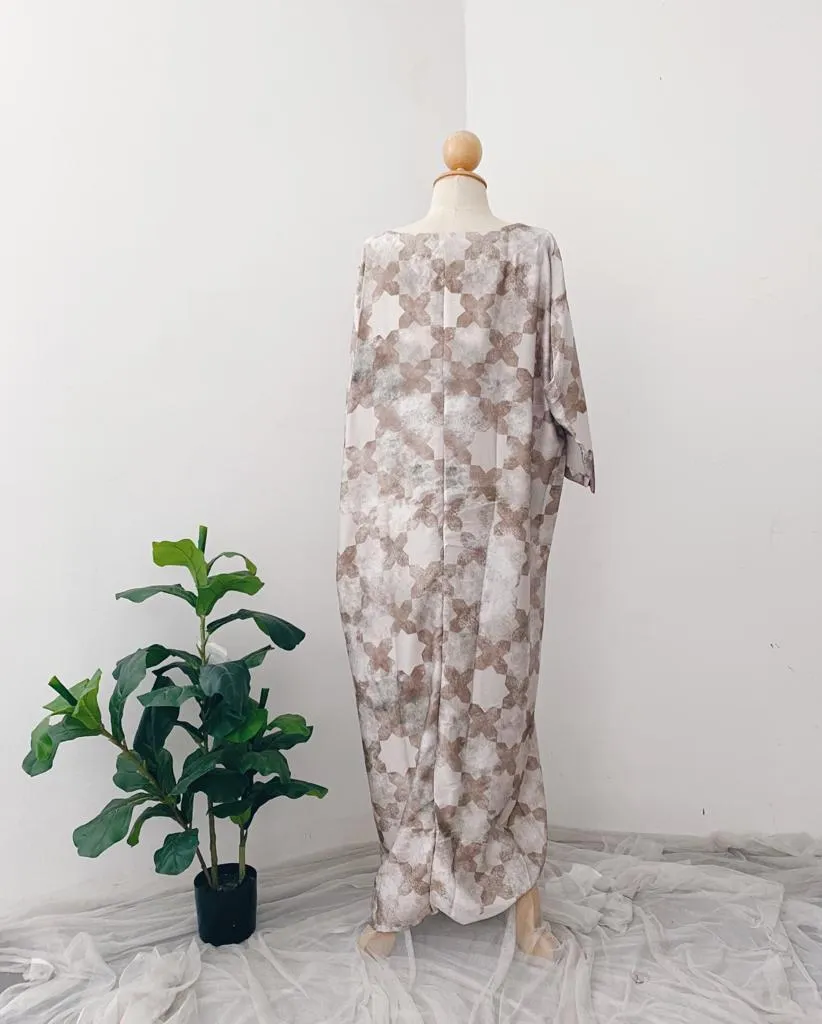 Silky Two in One Kaftan V.3
