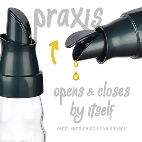 TITIZ PRAXIS OIL CONTAINER 370ML KC-363