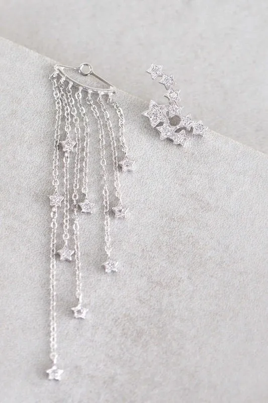 Two-In-One set Of Earrings